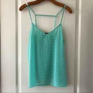 Forever 21 Teal Tank Top Large